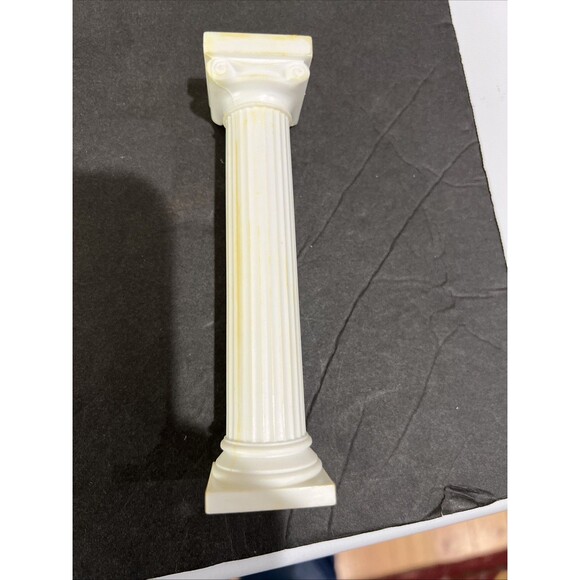 Wedding Cake Decor Mix Lot Roman Columns Topper Decorating White Grecian Pillars - Picture 8 of 16